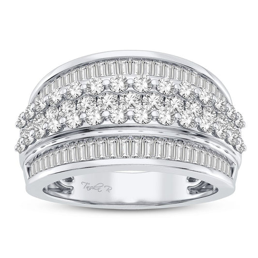 1.25 ct Diamond Band in 14K Gold