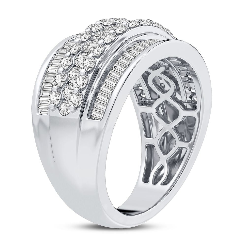 1.25 ct Diamond Band in 14K Gold