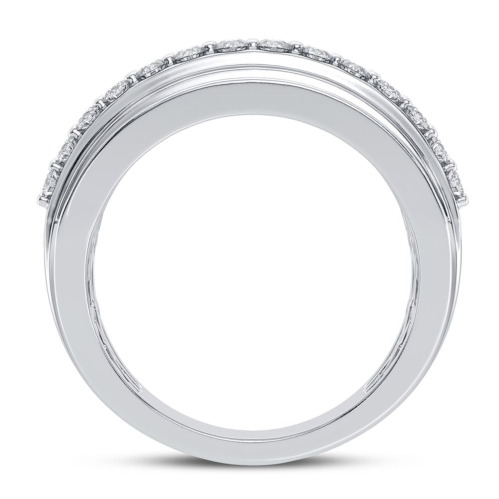 1.25 ct Diamond Band in 14K Gold