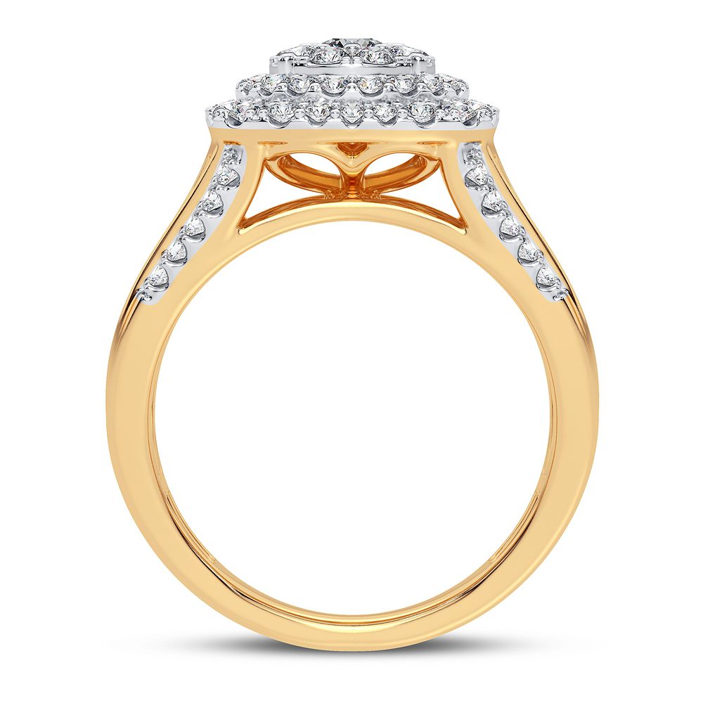 1.00 ct Diamond Ring in 14K Gold