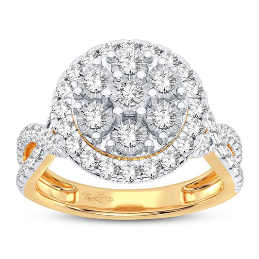 1.00 ct Diamond Ring in 10K Gold