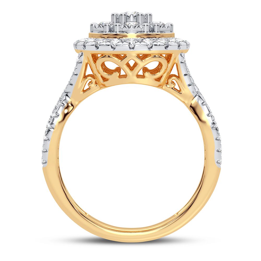 1.00 ct Diamond Ring in 10K Gold