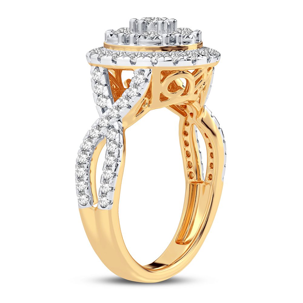 1.00 ct Diamond Ring in 10K Gold