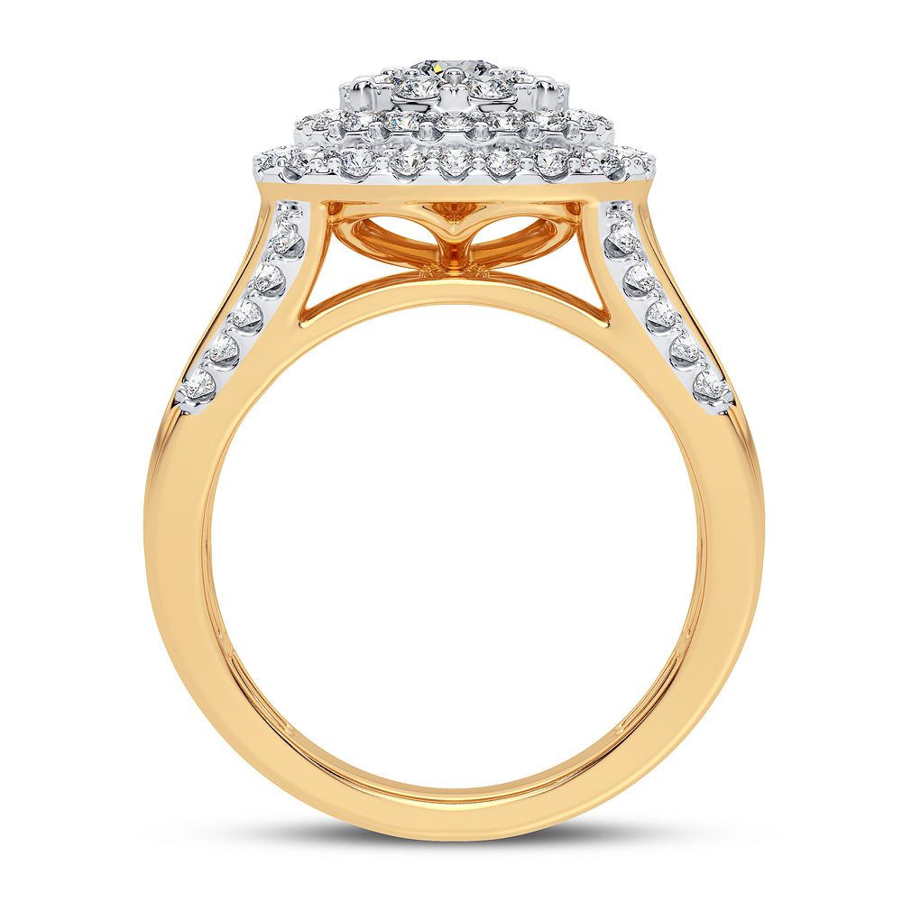 1.50 ct Diamond Ring in 14K Gold