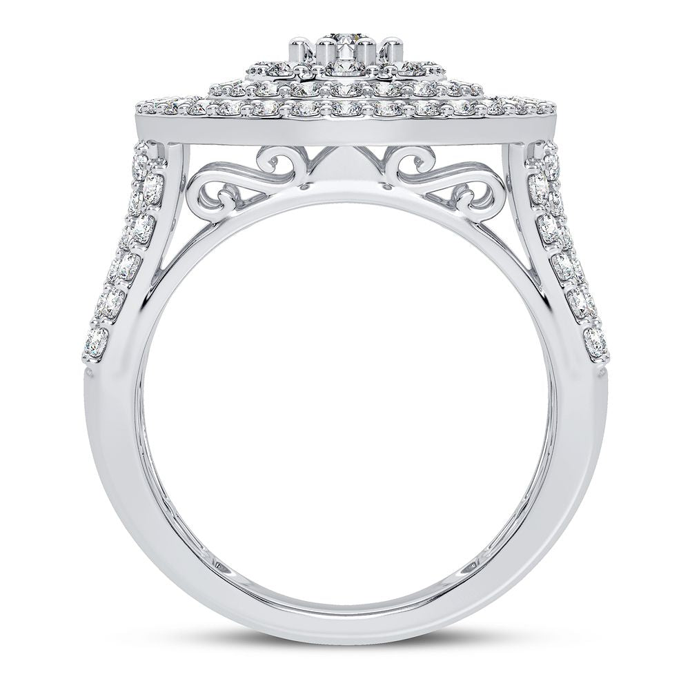 2.00 ct Diamond Ring in 10K Gold