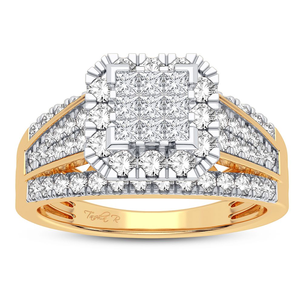 1.00 ct Diamond Ring in 10K Gold