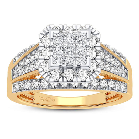 1.00 ct Diamond Ring in 10K Gold