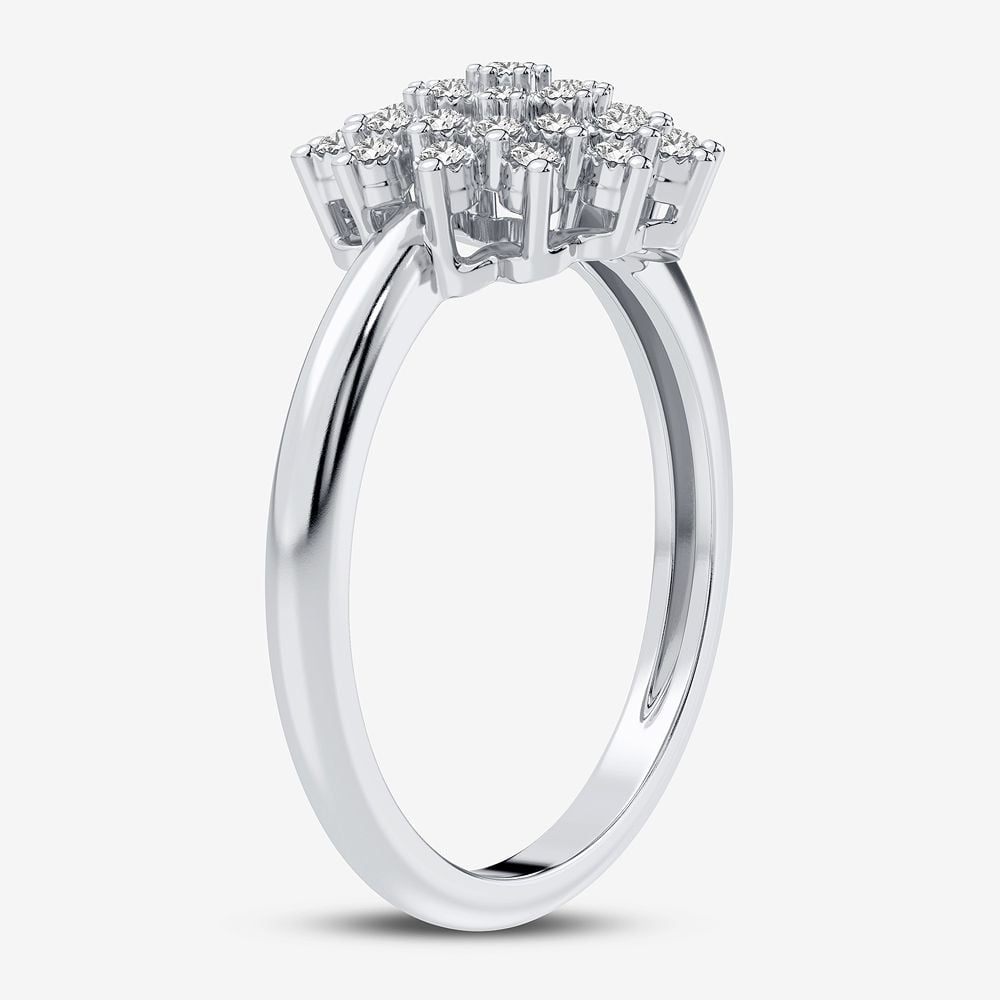 0.06 ct Diamond Ring in 10K Gold