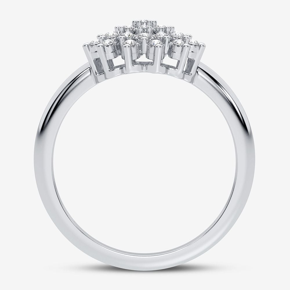 0.06 ct Diamond Ring in 10K Gold