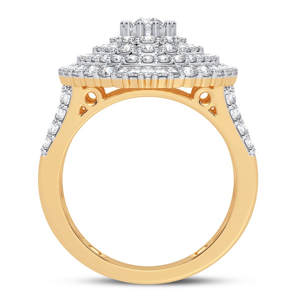 2.00 ct Diamond Ring in 10K Gold