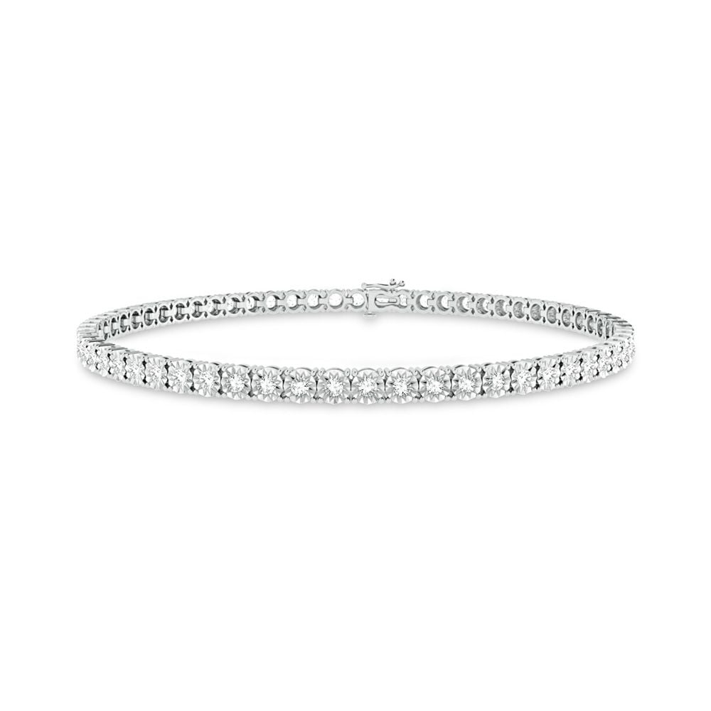 1.34 ct Diamond Bracelet in 10K Gold