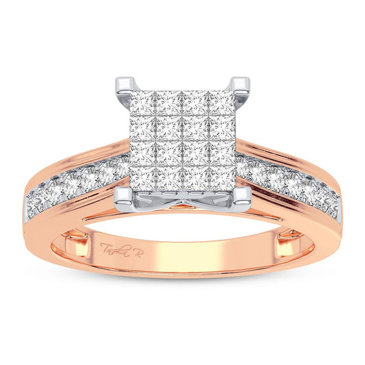 0.42 ct Diamond Ring in 14K Gold
