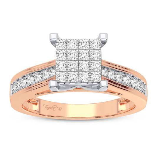 0.42 ct Diamond Ring in 10K Gold