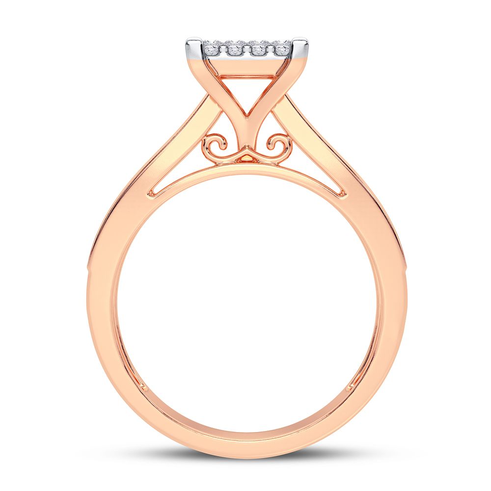 0.42 ct Diamond Ring in 14K Gold