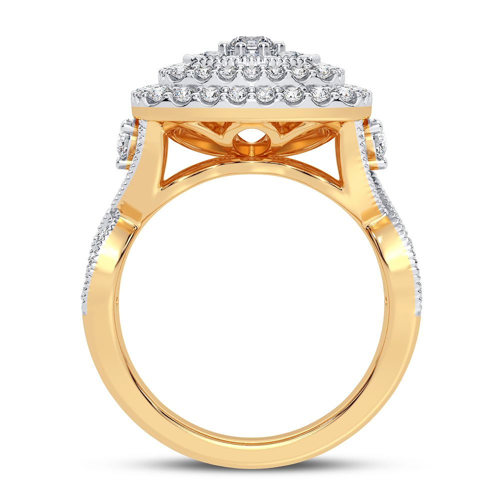 0.75 ct Diamond Ring in 14K Gold
