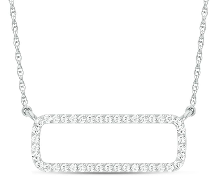0.10 ct Diamond Necklace in 14K Gold