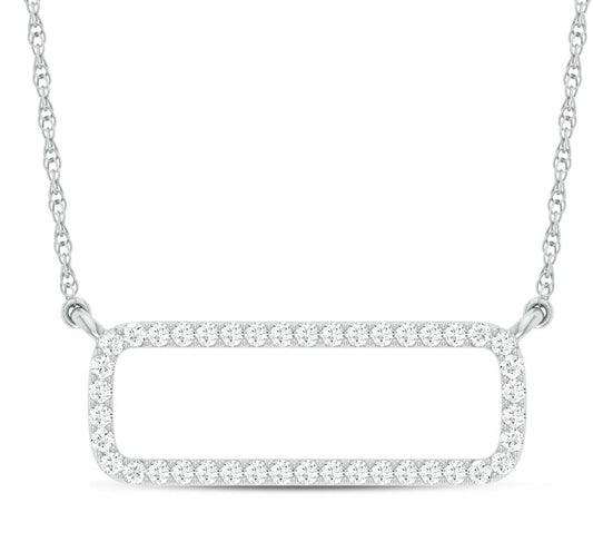 0.10 ct Diamond Necklace in 14K Gold