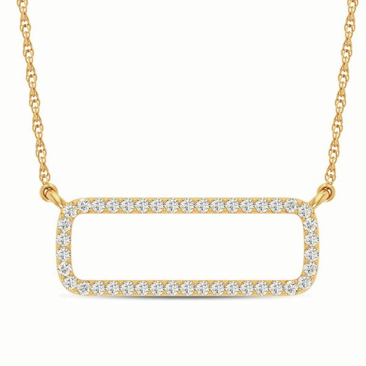 0.10 ct Diamond Necklace in 14K Gold