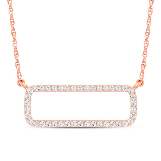 0.10 ct Diamond Necklace in 14K Gold