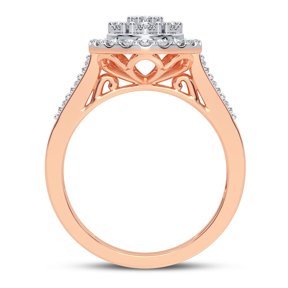 0.50 ct Diamond Ring in 10K Gold