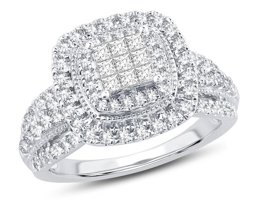 1.00 ct Diamond Ring in 10K Gold