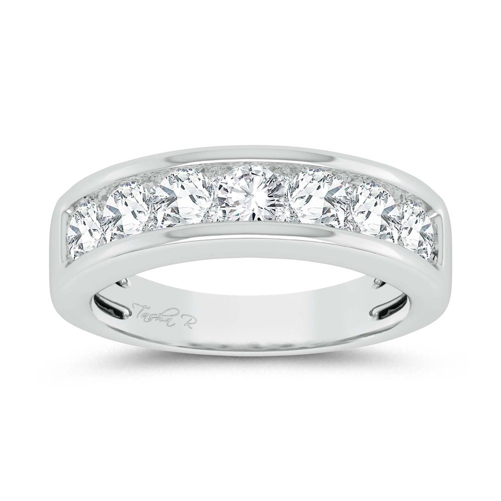 1.00 ct Diamond Band in 14K Gold