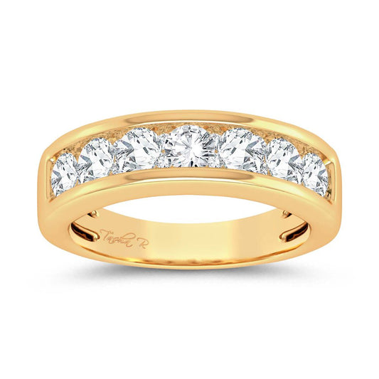 1.00 ct Diamond Band in 14K Gold
