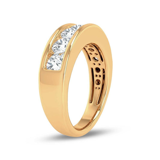 1.00 ct Diamond Band in 14K Gold