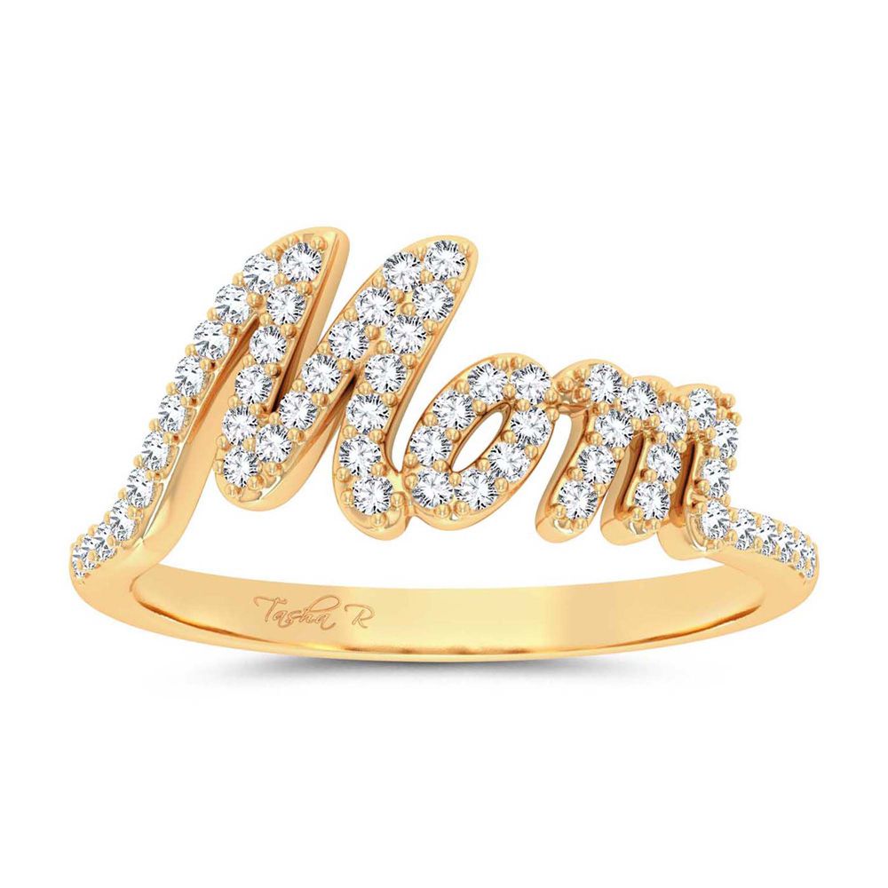 0.23 ct Diamond Ring in 10K Gold