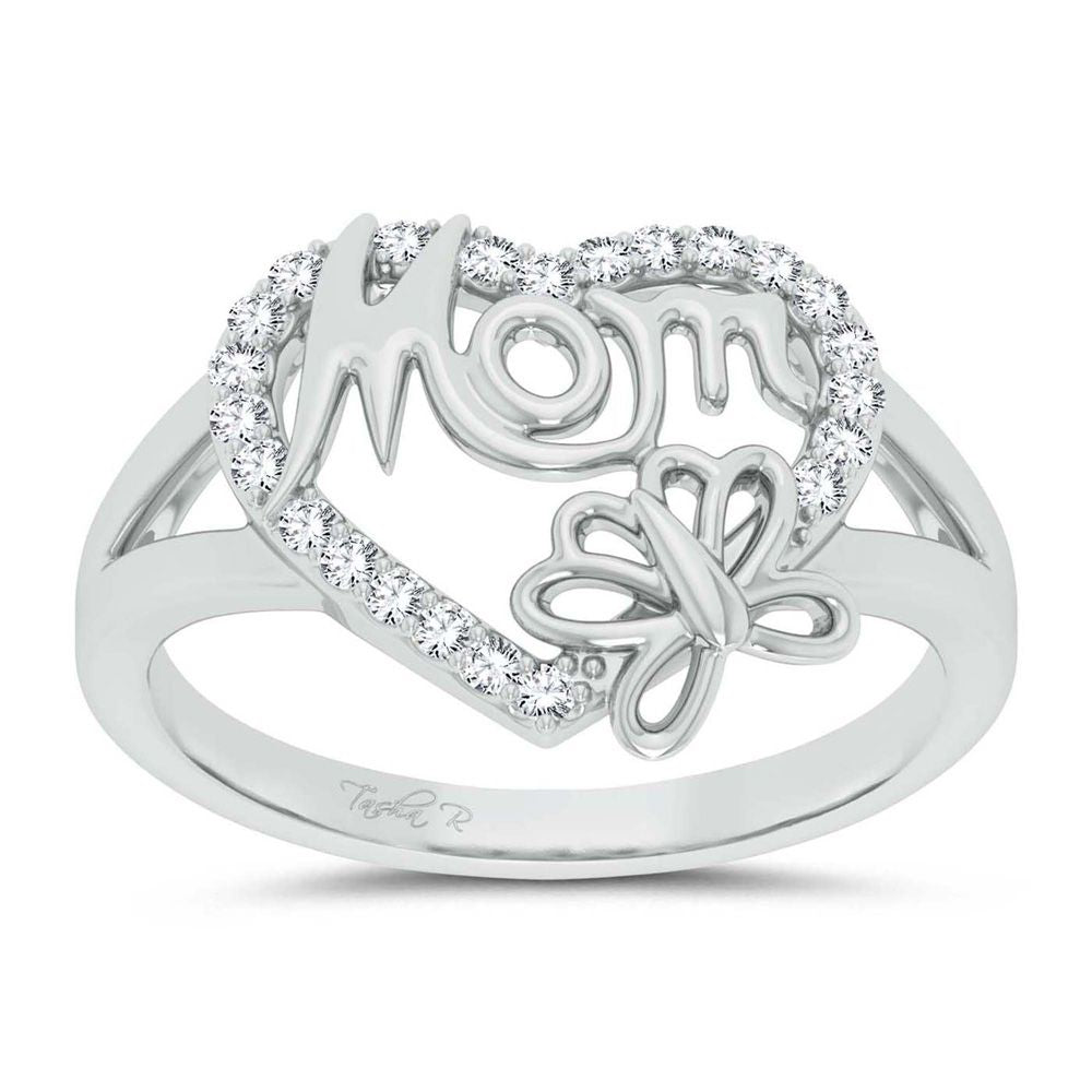 0.16 ct Diamond Ring in 10K Gold