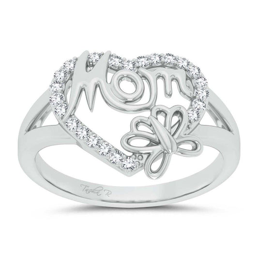0.16 ct Diamond Ring in 10K Gold