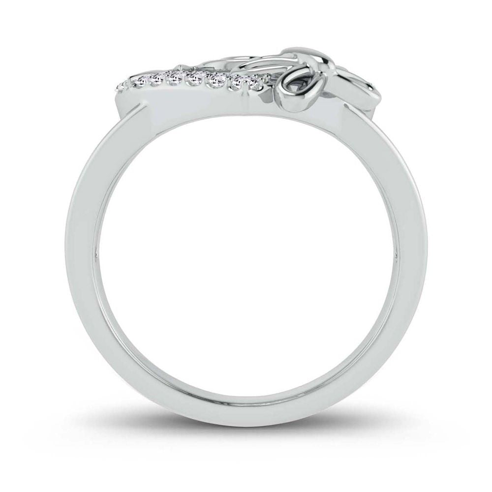 0.16 ct Diamond Ring in 10K Gold