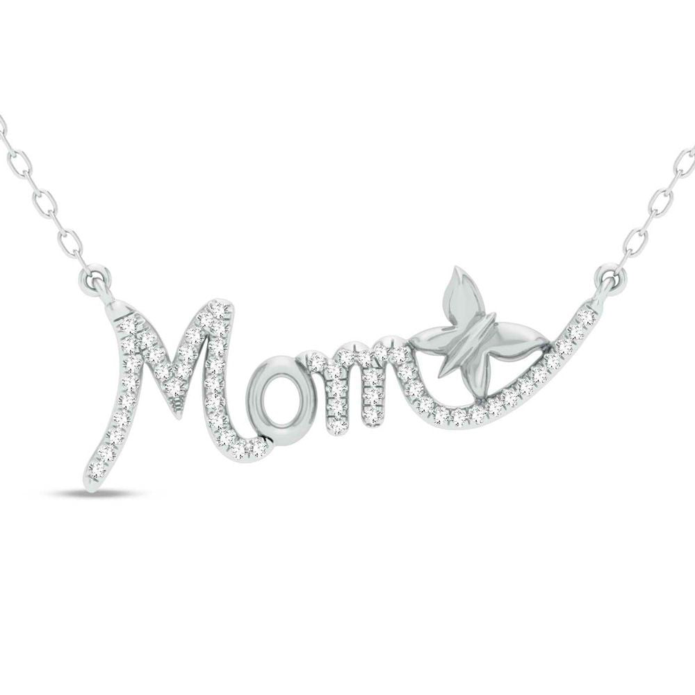 0.13 ct Diamond Pendant in 10K Gold