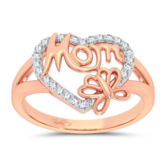 0.16 ct Diamond Ring in 10K Gold