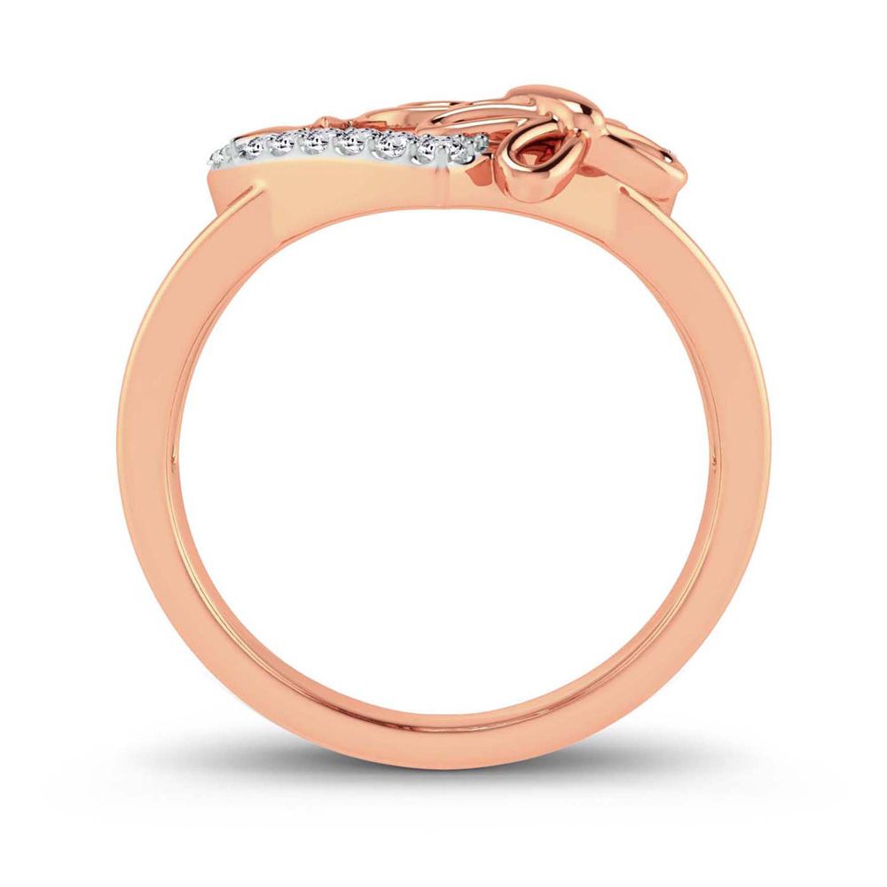 0.16 ct Diamond Ring in 10K Gold