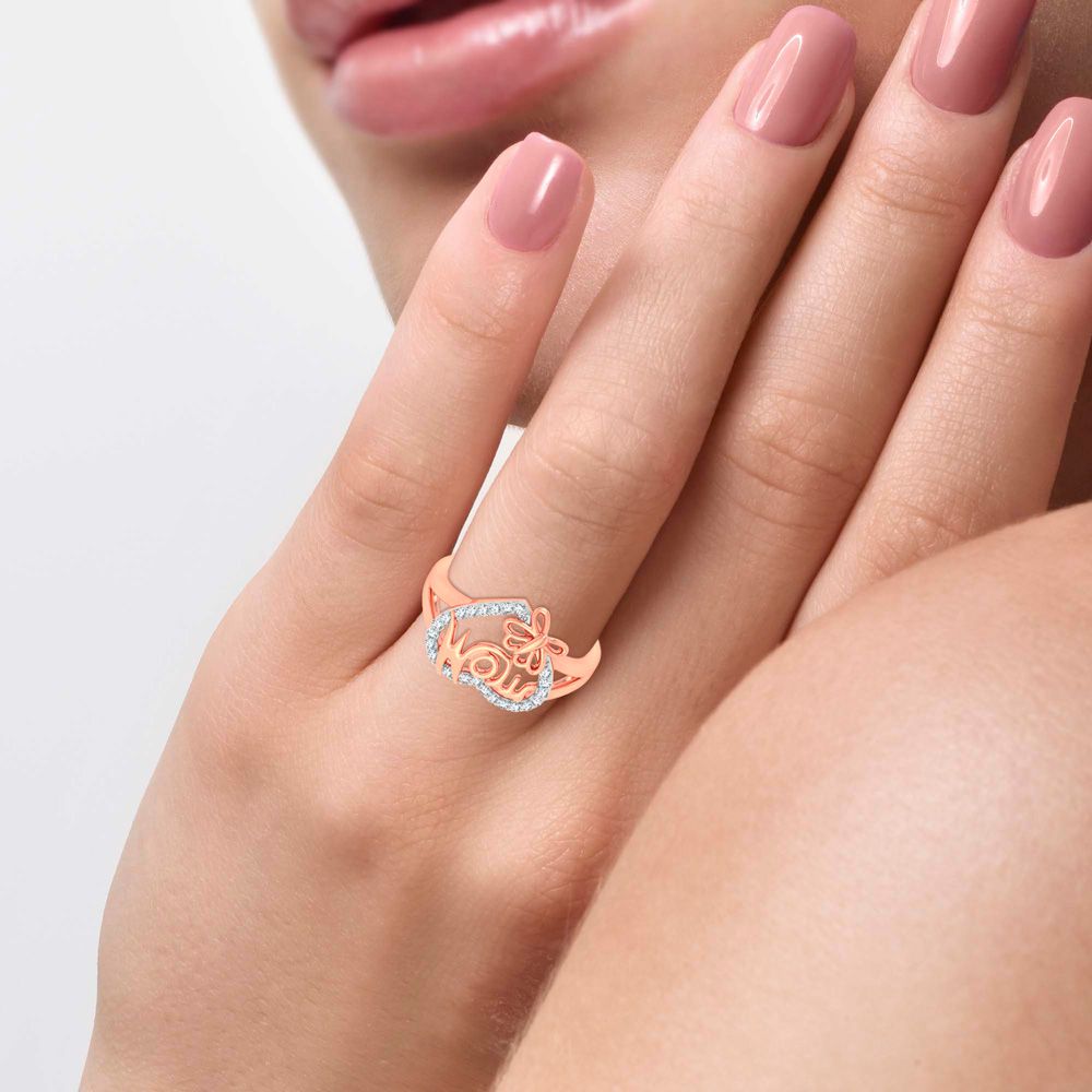 0.16 ct Diamond Ring in 10K Gold