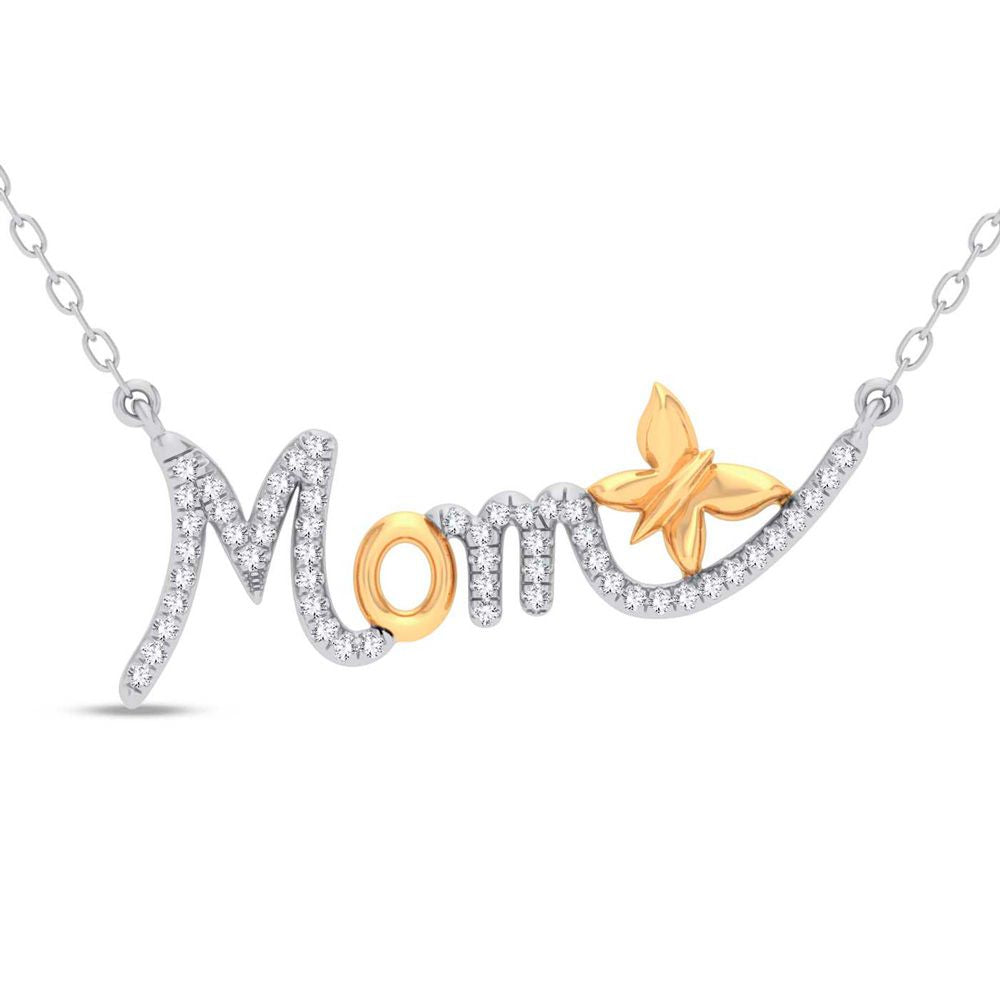 0.13 ct Diamond Pendant in 10K Gold