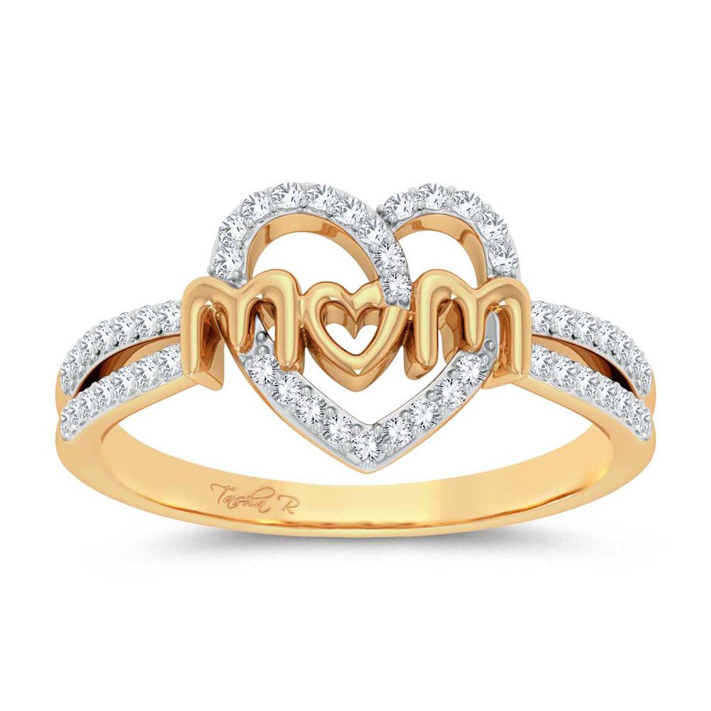 0.20 ct Diamond Ring in 10K Gold