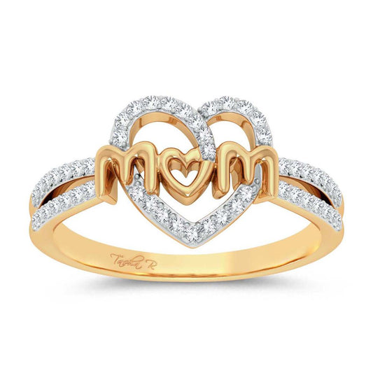 0.20 ct Diamond Ring in 10K Gold