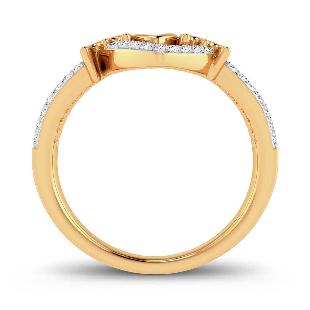 0.20 ct Diamond Ring in 10K Gold