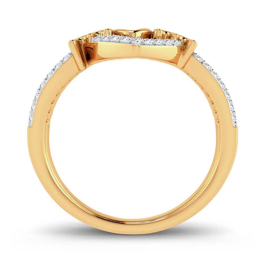 0.20 ct Diamond Ring in 10K Gold