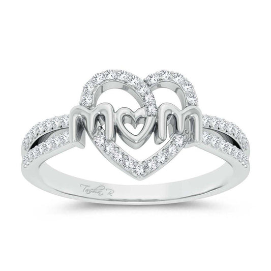 0.20 ct Diamond Ring in 10K Gold