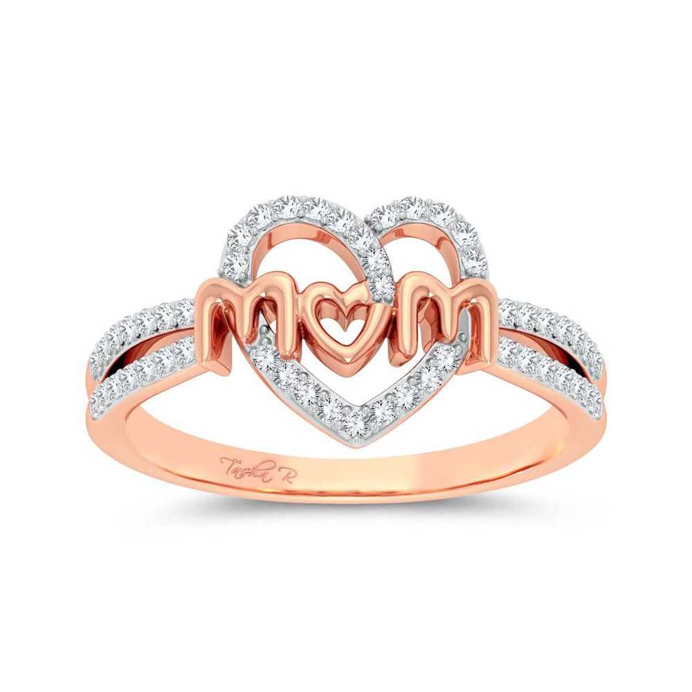 0.20 ct Diamond Ring in 10K Gold