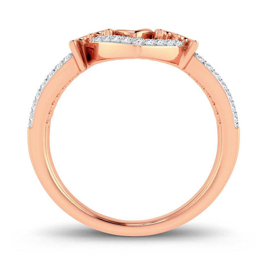 0.20 ct Diamond Ring in 10K Gold