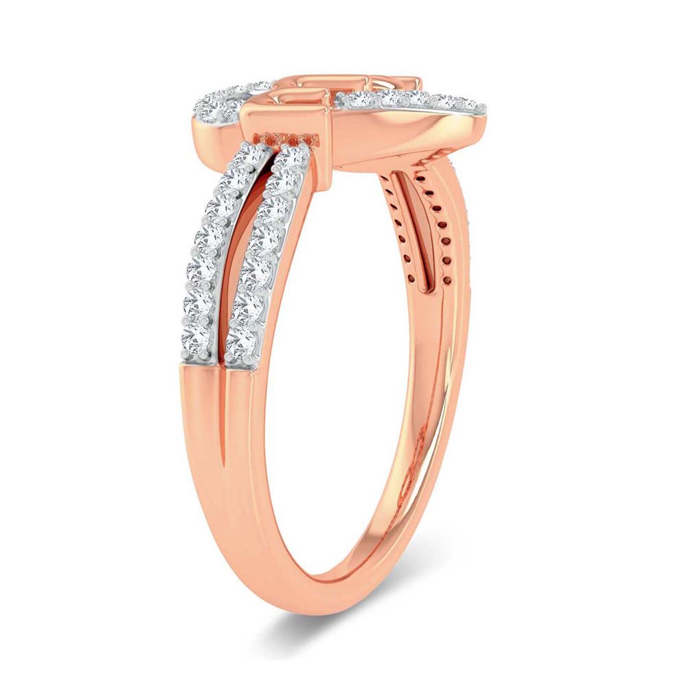 0.20 ct Diamond Ring in 10K Gold