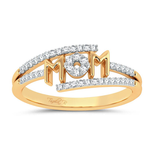 0.15 ct Diamond Ring in 10K Gold