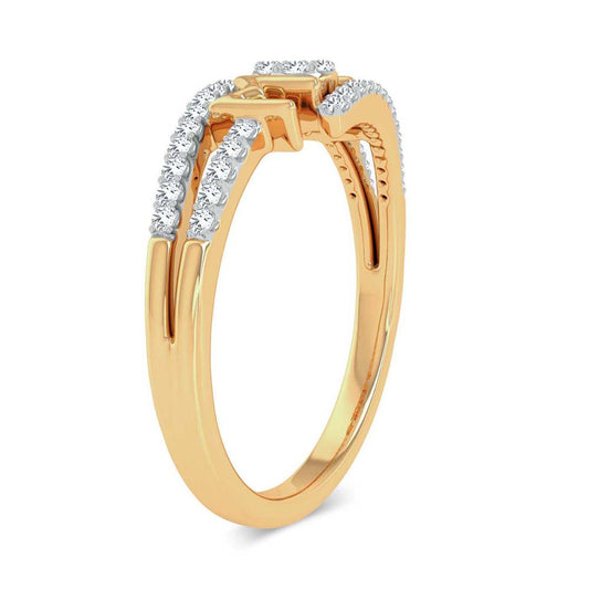 0.15 ct Diamond Ring in 10K Gold
