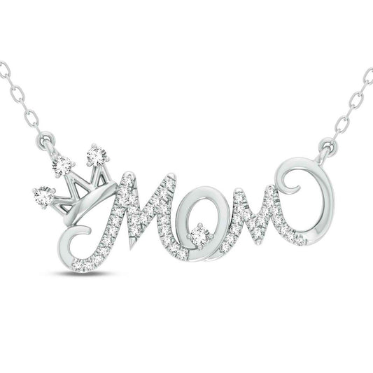 0.15 ct Diamond Pendant in 10K Gold