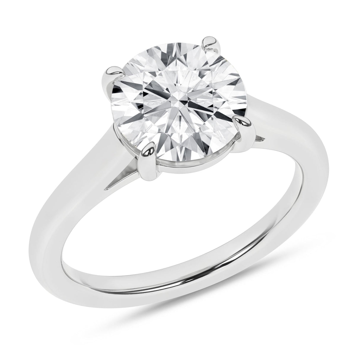 0.50 ct Lab Grown Diamond Ring in 14K Gold