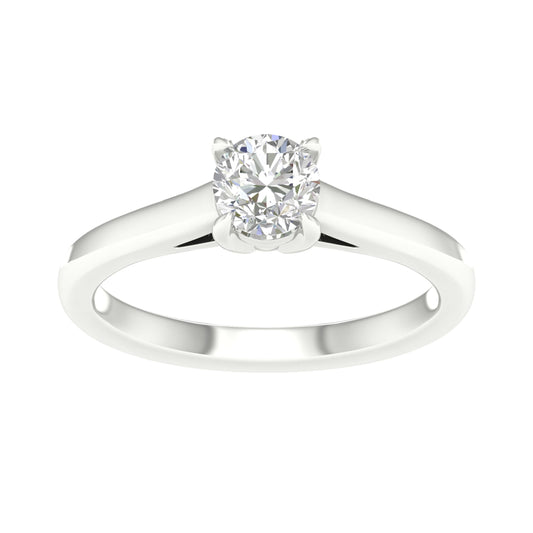 0.75 ct Lab Grown Diamond Ring in 14K Gold